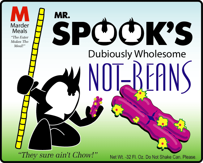 Mr. Spook's Not-Beans!