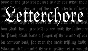 Letterchore